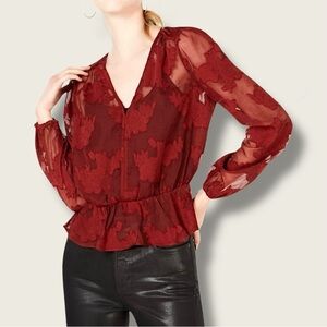 Bar III Blouse Xsmall New